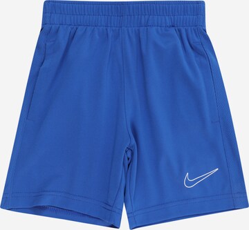 Regular Pantalon Nike Sportswear en bleu : devant