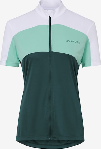VAUDE Trikot 'Matera' in Grün: Vorderseite