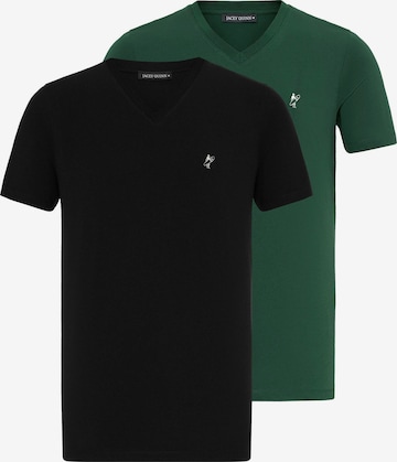 Jacey Quinn Paita värissä vihreä: etupuoli