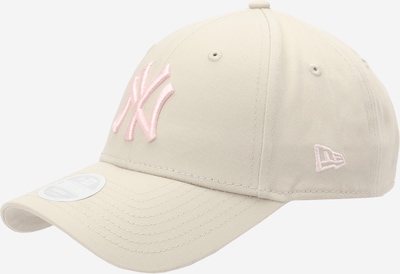 NEW ERA Lippalakki 'LEAGUE ESS 9FORTY NEYYAN' värissä vaaleabeige / pastellinpinkki, Tuotenäkymä