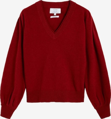 Pullover di Scalpers in rosso: frontale