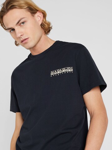 T-Shirt 'S-GOUIN' NAPAPIJRI en noir