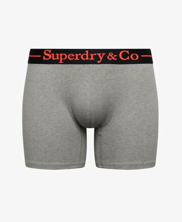 Superdry & Co Boxer shorts in Grey