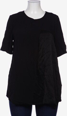 Madeleine Blouse & Tunic in XXL in Black: front