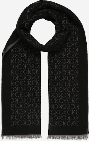 Calvin Klein Κασκόλ σε μαύρο: μπροστά