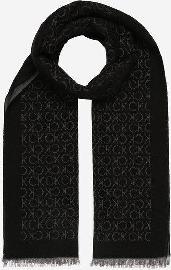 Sciarpa Calvin Klein di colore grigio / nero, Visualizzazione prodotti