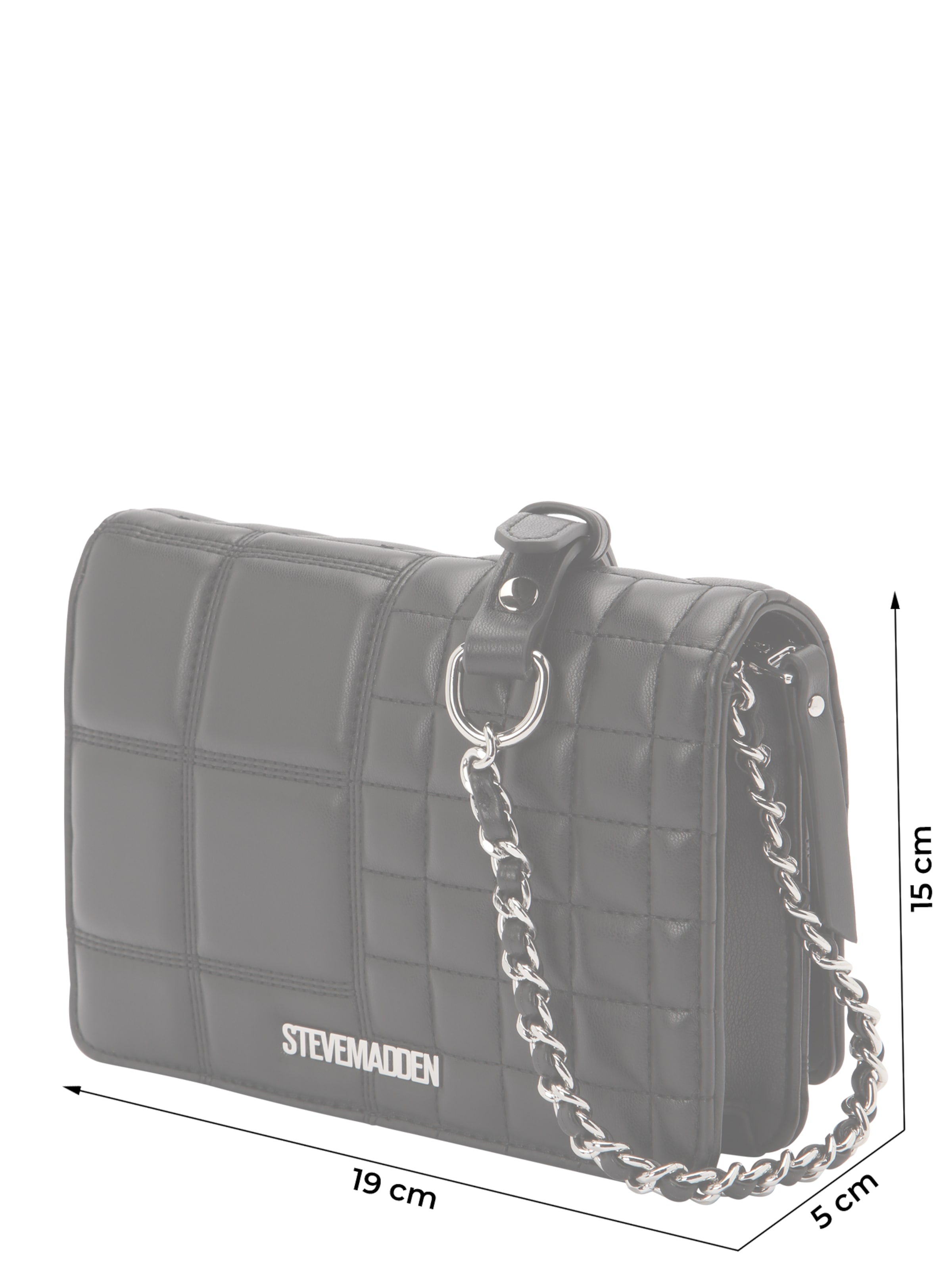 Sac à bandoulière 'Bvoler-Q' STEVE MADDEN en noir