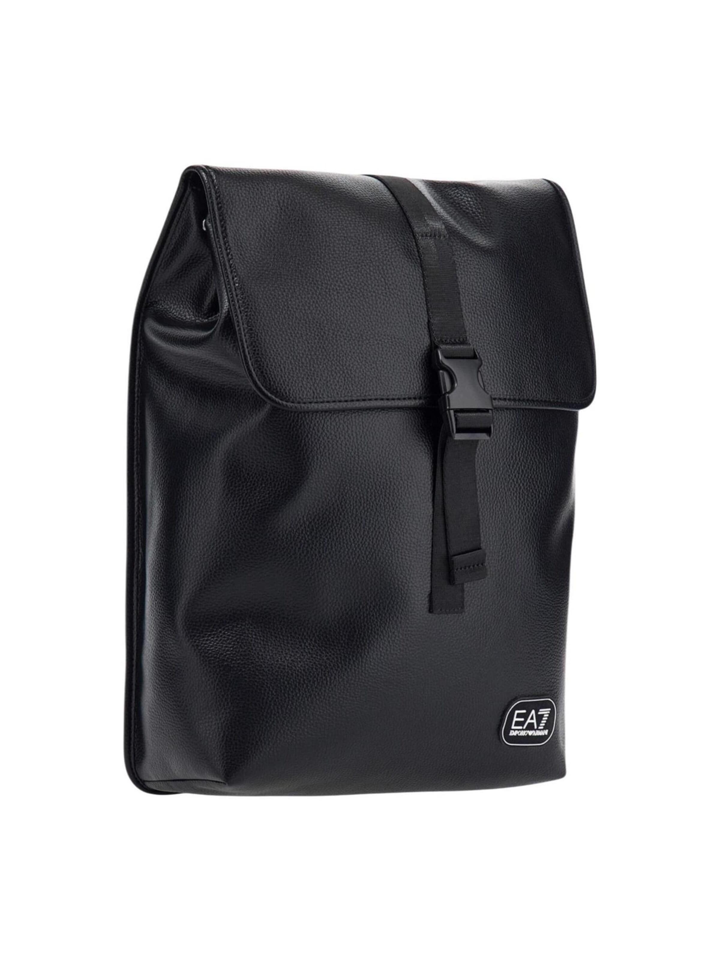 EA7 Emporio Armani - Mochila en negro