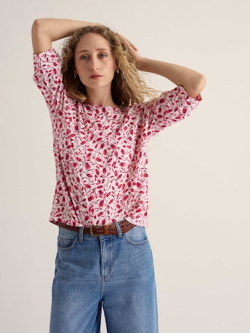 Seasalt Cornwall Shirt 'Tremayne Quay' in Pink: Vorderseite
