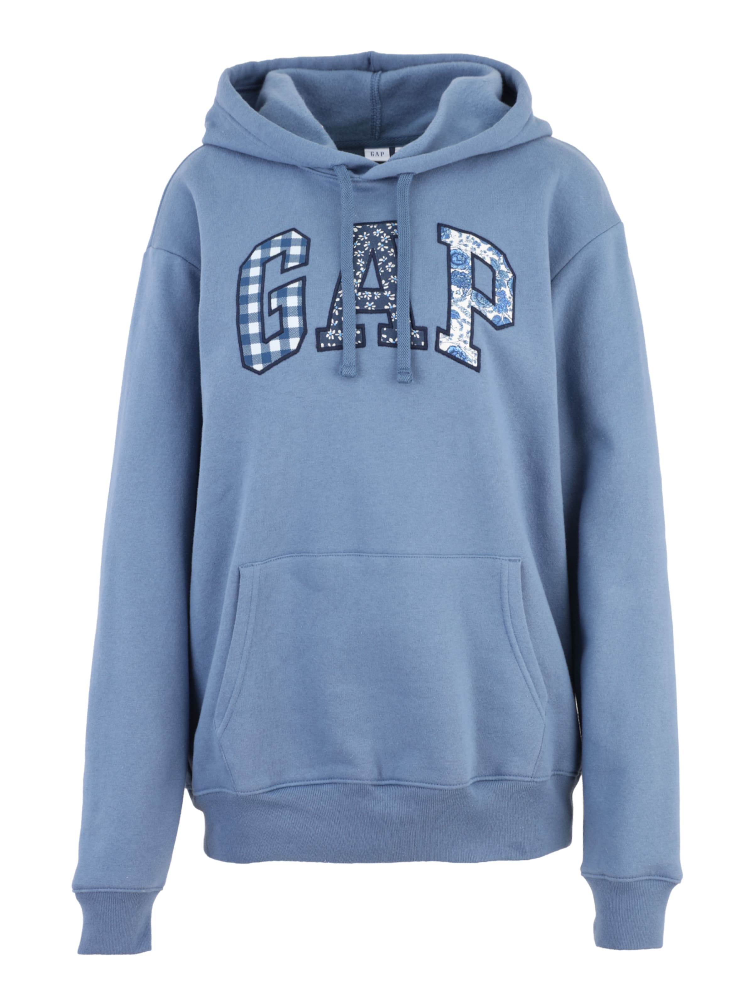 Gap Tall Sweatshirt 'HERITAGE' i blå: forside