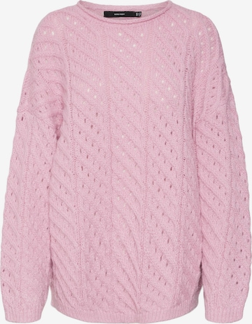 VERO MODA Sweater 'Hana' in Pink: front