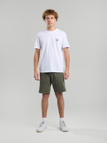 Loosefit Pantalon America Today en vert