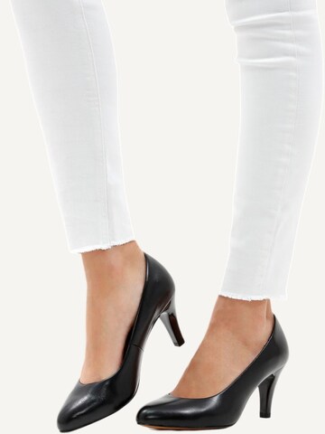 CAPRICE Pumps in Zwart: voorkant