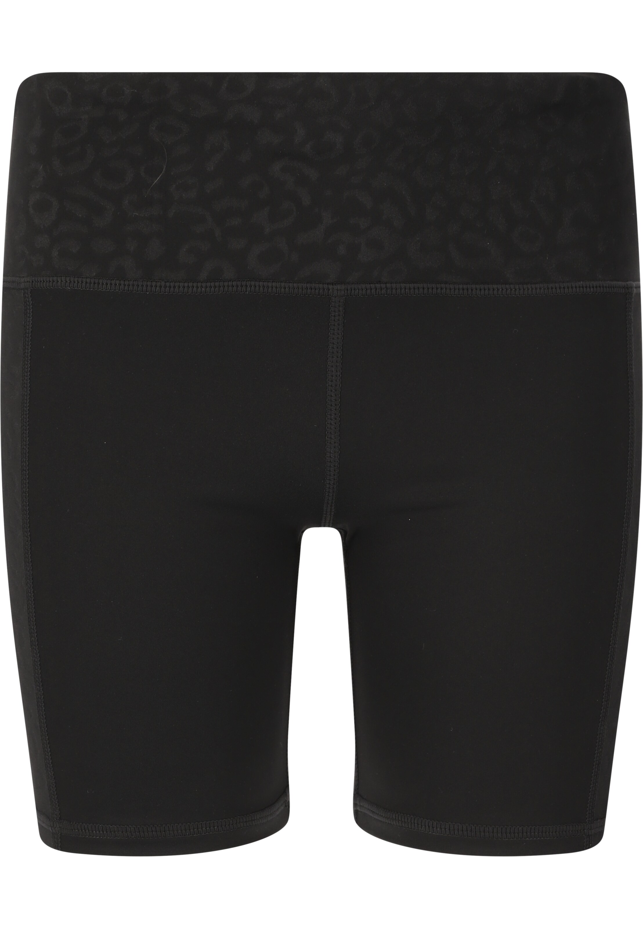 ENDURANCE Slimfit Tight 'Floran jr.' in Schwarz: Vorderseite