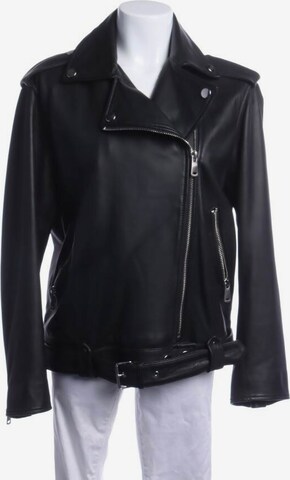 Max Mara Jacket & Coat in L in Black: front
