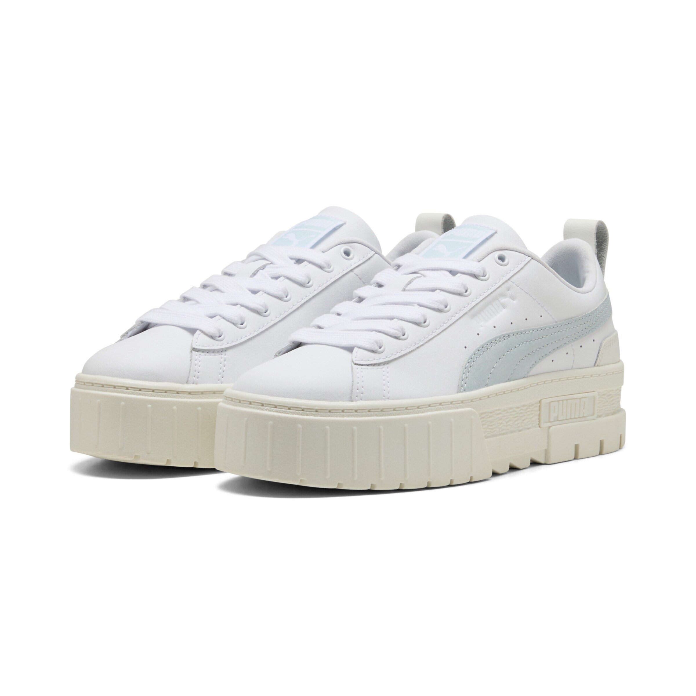 PUMA Sneakers laag 'Mayze Lux' in Wit