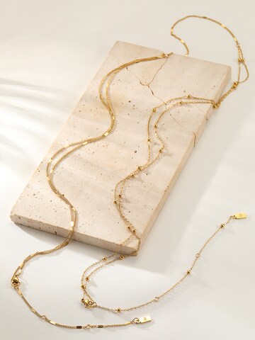 Hey Happiness - Cadena 'Astra' en oro