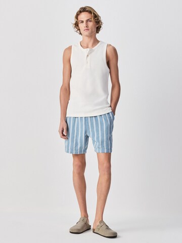 Next Regular Byxa i blå