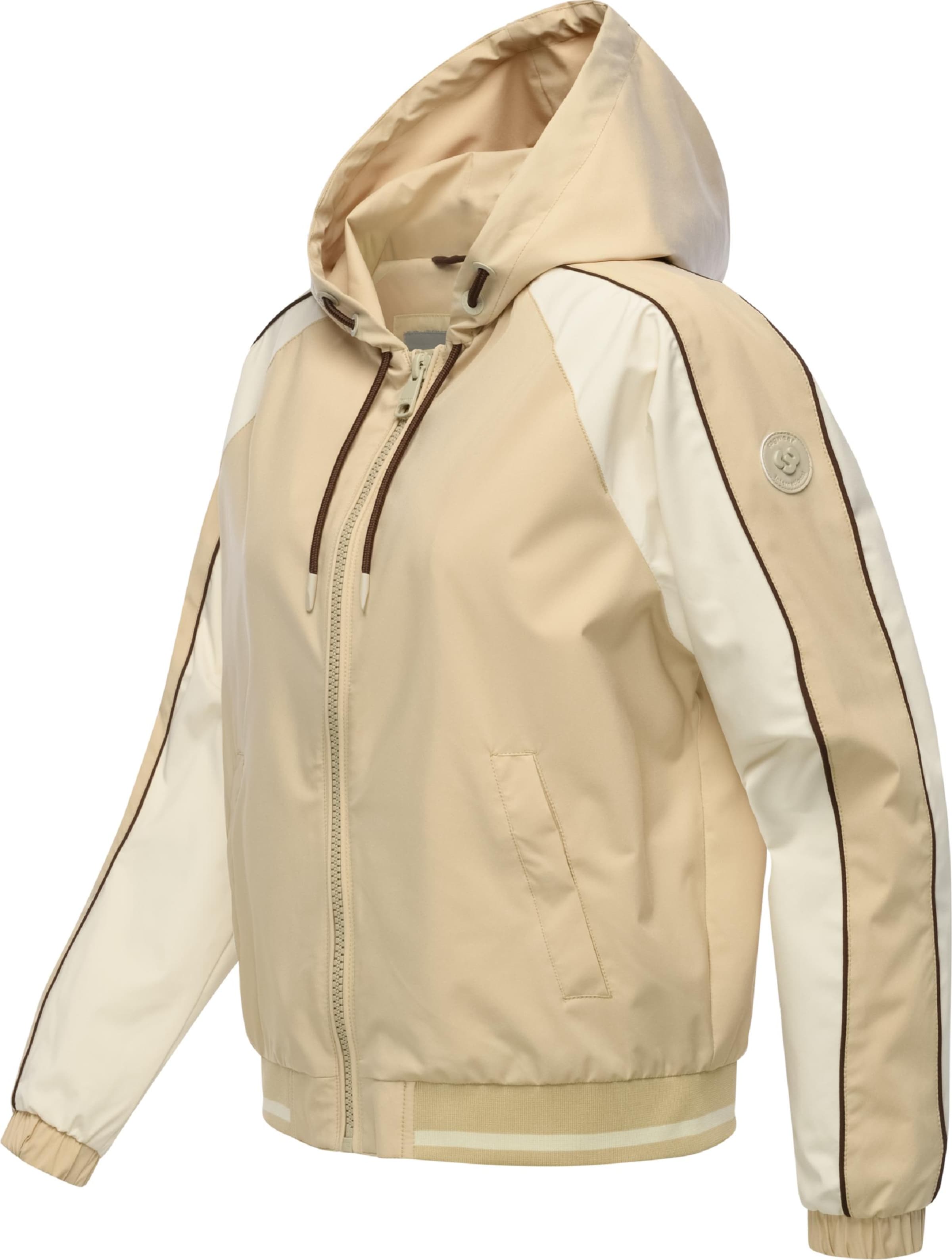 Giacca funzionale 'Nicandra' di Ragwear in beige