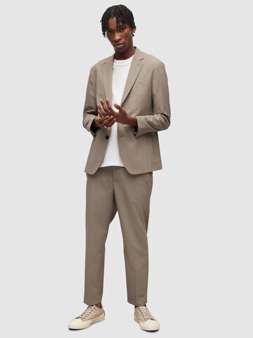 AllSaints regular Bukser med fals 'CAPULET' i grå