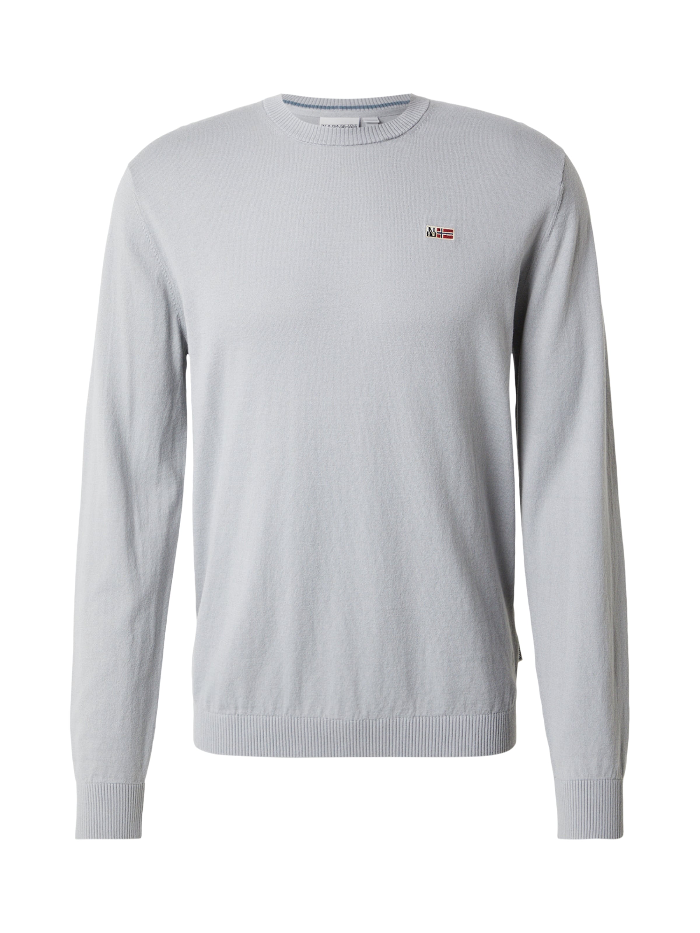 NAPAPIJRI Pulóver 'DARCA' - szürke: elől