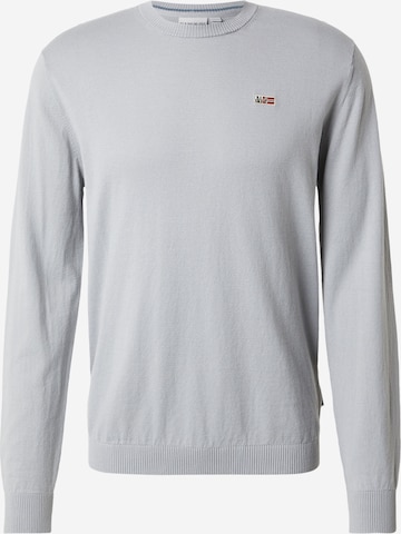 NAPAPIJRI Pulóver 'DARCA' - szürke: elől