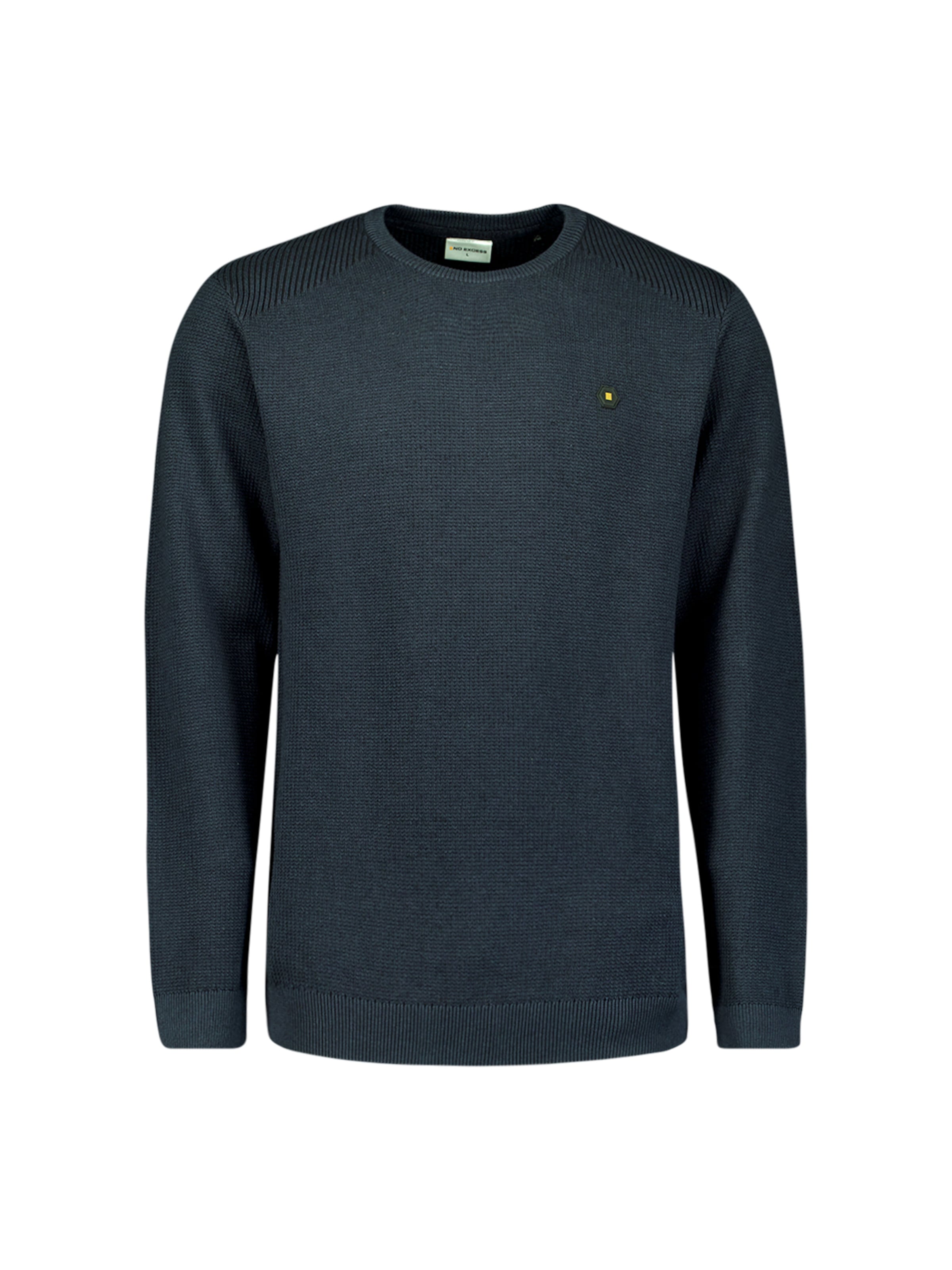 No Excess Trui in Blauw: voorkant