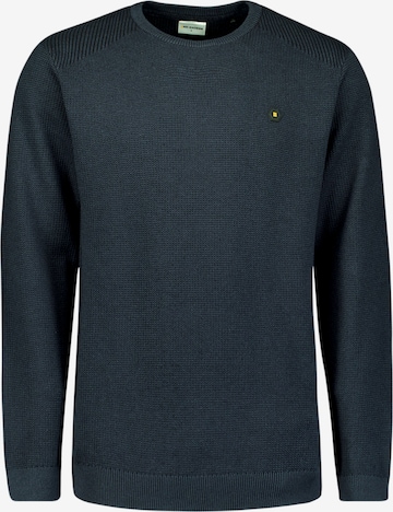 No Excess Pullover in Blau: Vorderseite