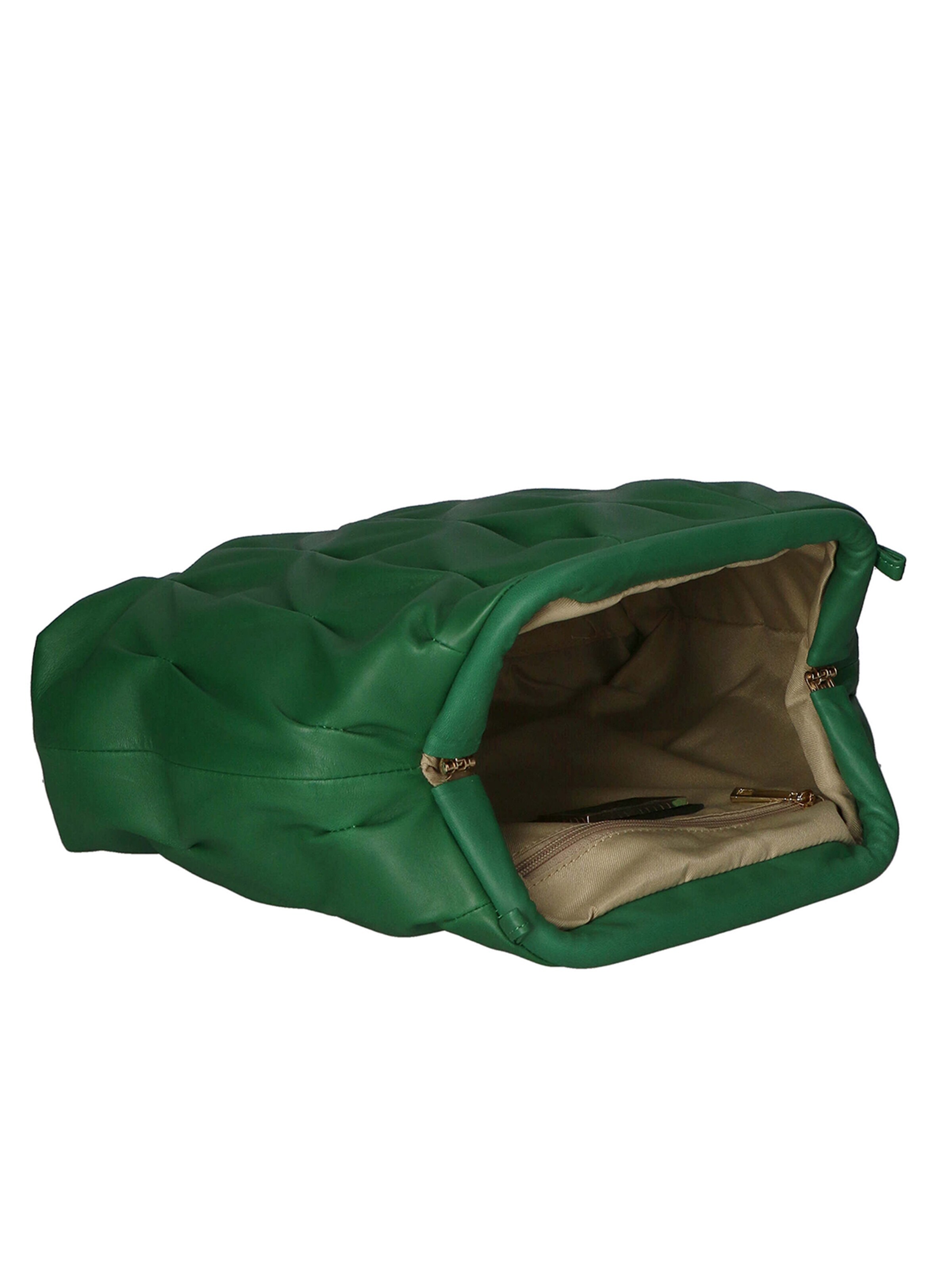 Pochette 'Pochette Verona in Pelle Sauvage - Tracolla Regolabile Made in Italy' di Gave Lux in verde