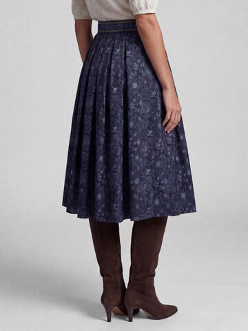 SPIETH & WENSKY Rok 'Kristiana' in Blauw