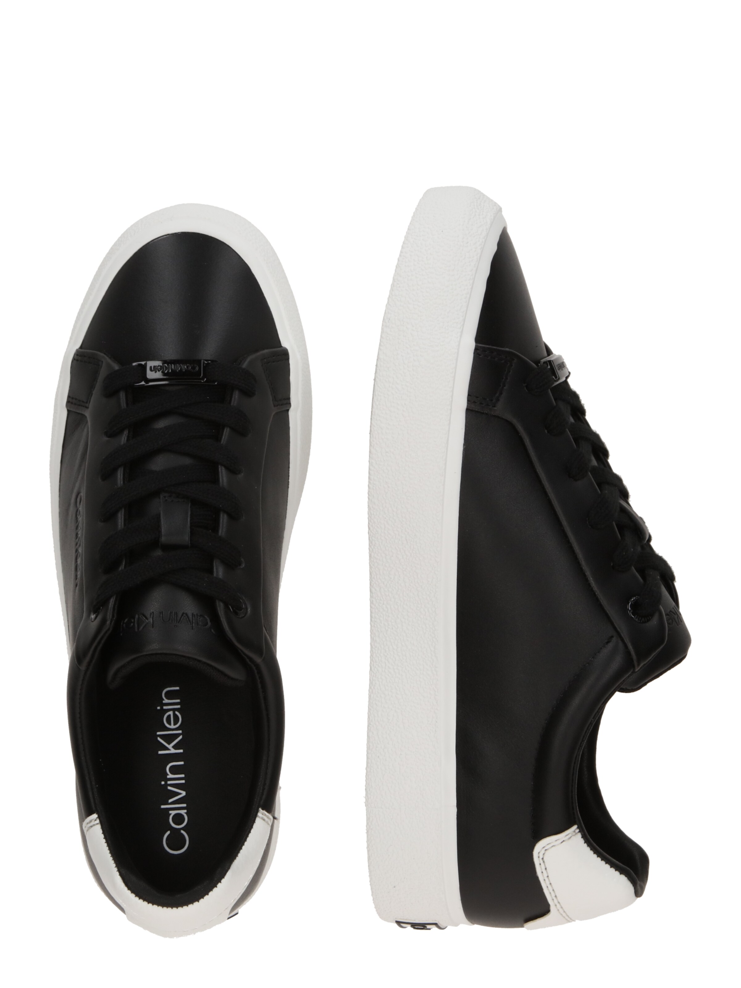 Calvin Klein Nízke tenisky - Čierna