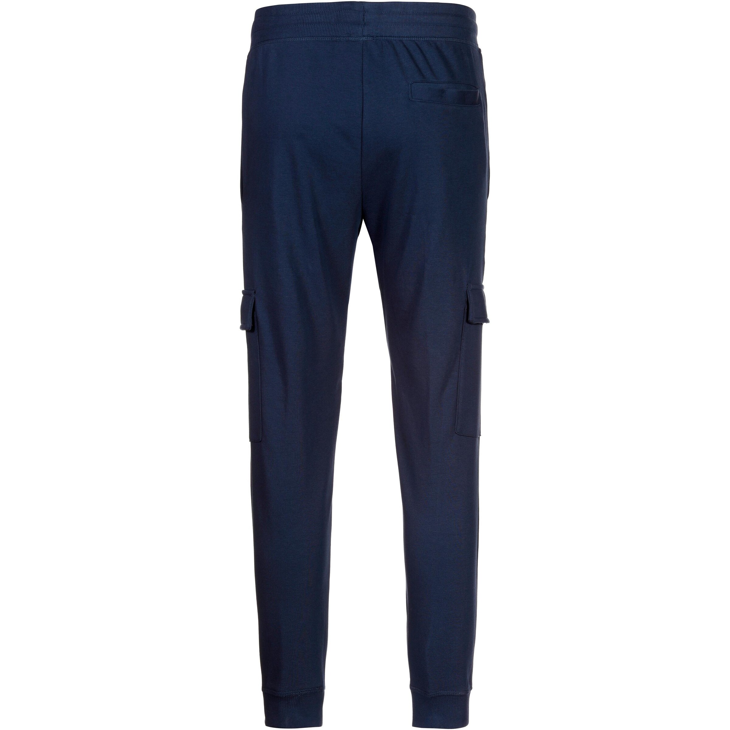 ELLESSE Tapered Cargohose in Blau