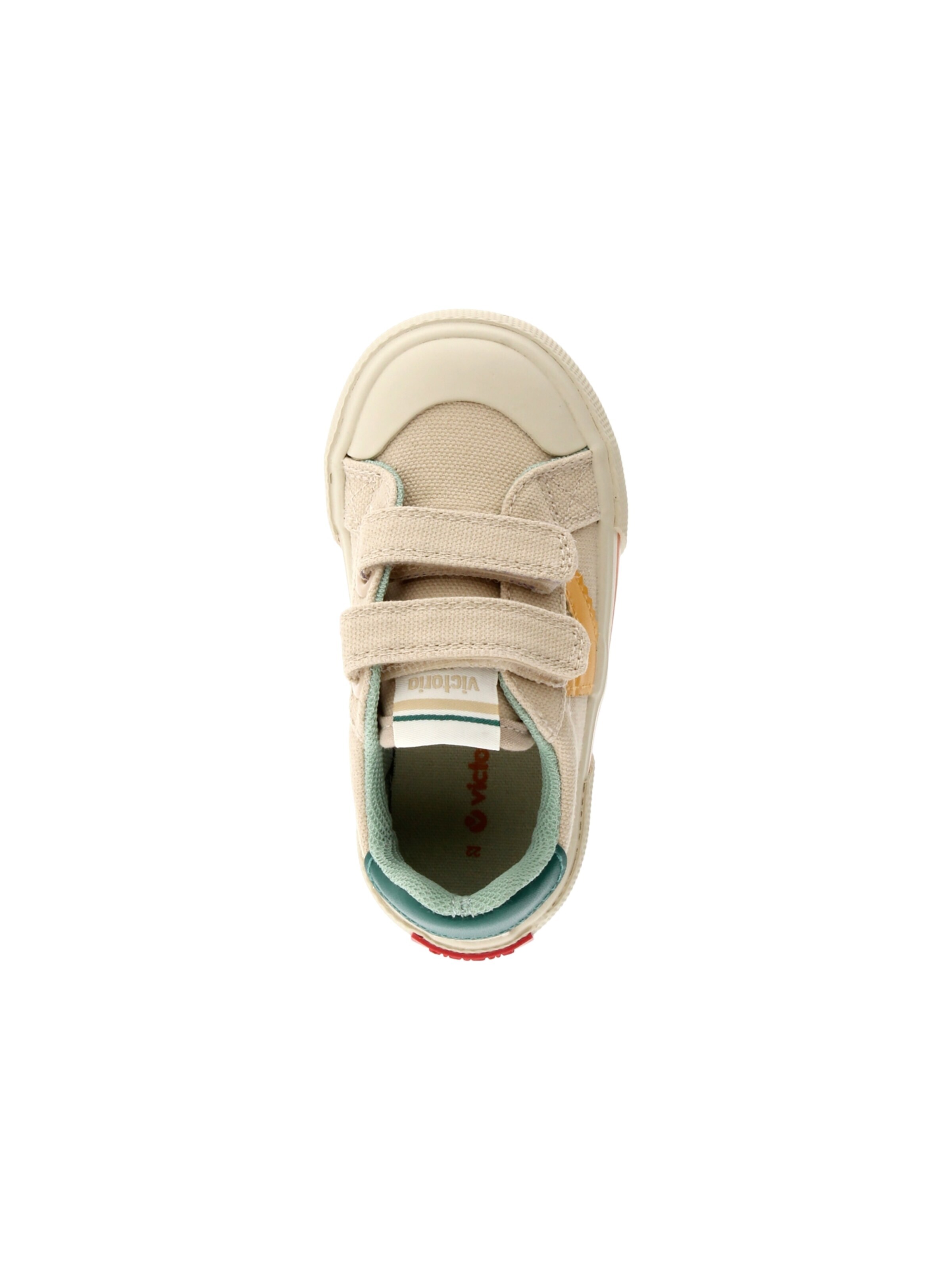 victoria Sneaker 'Klettverschluss-Sneaker für Kinder'‌‌ in Beige