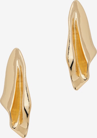 TATUUMNaušnice - zlatna boja: prednji dio