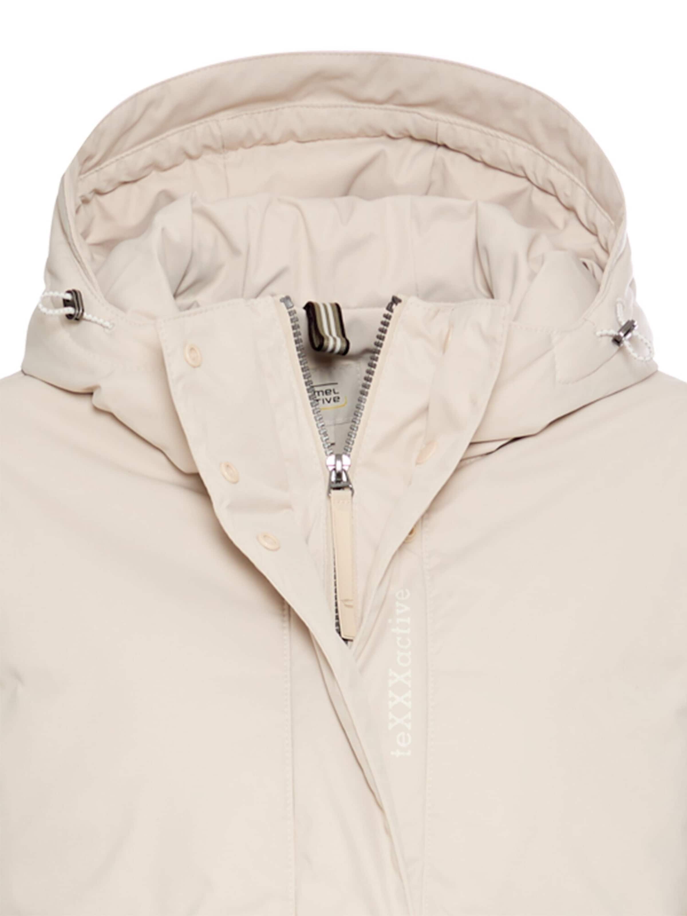 CAMEL ACTIVE Wasserfester Funktionsparka in Beige