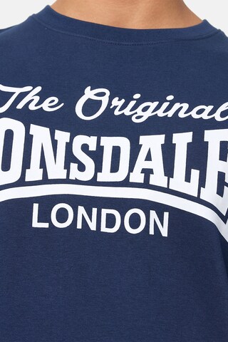 mėlyna LONSDALE Megztinis be užsegimo 'Burghead'