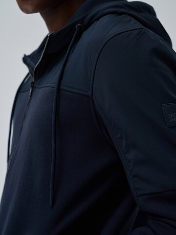 Salsa Jeans Sweatjacke in Blau