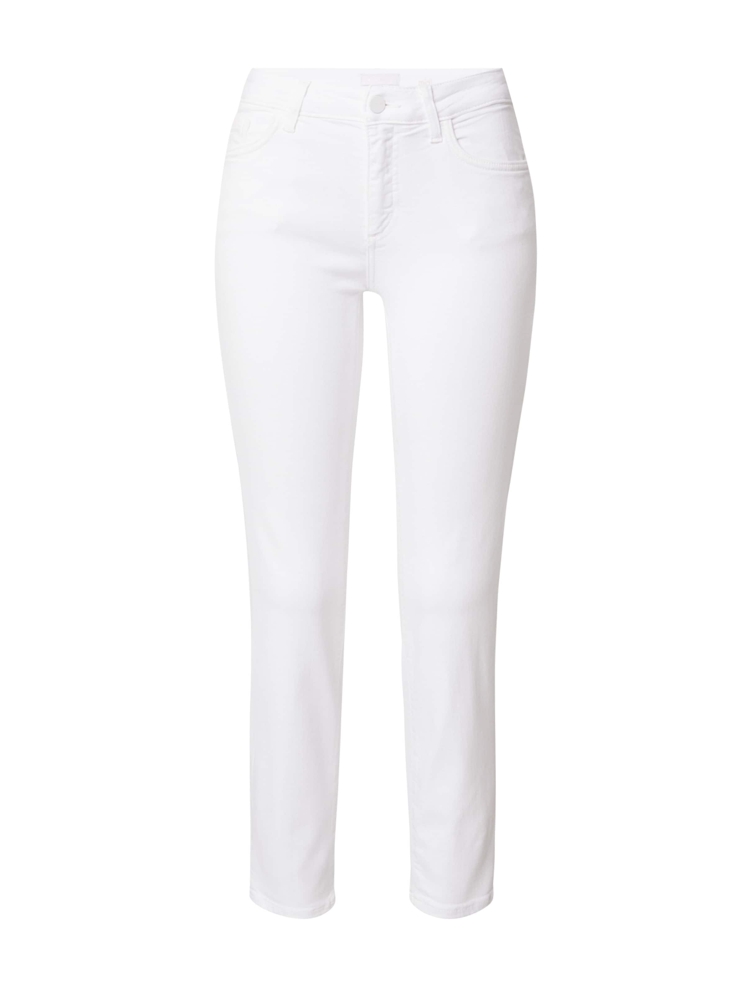 Rich & Royal Slim fit Jeans in White: front