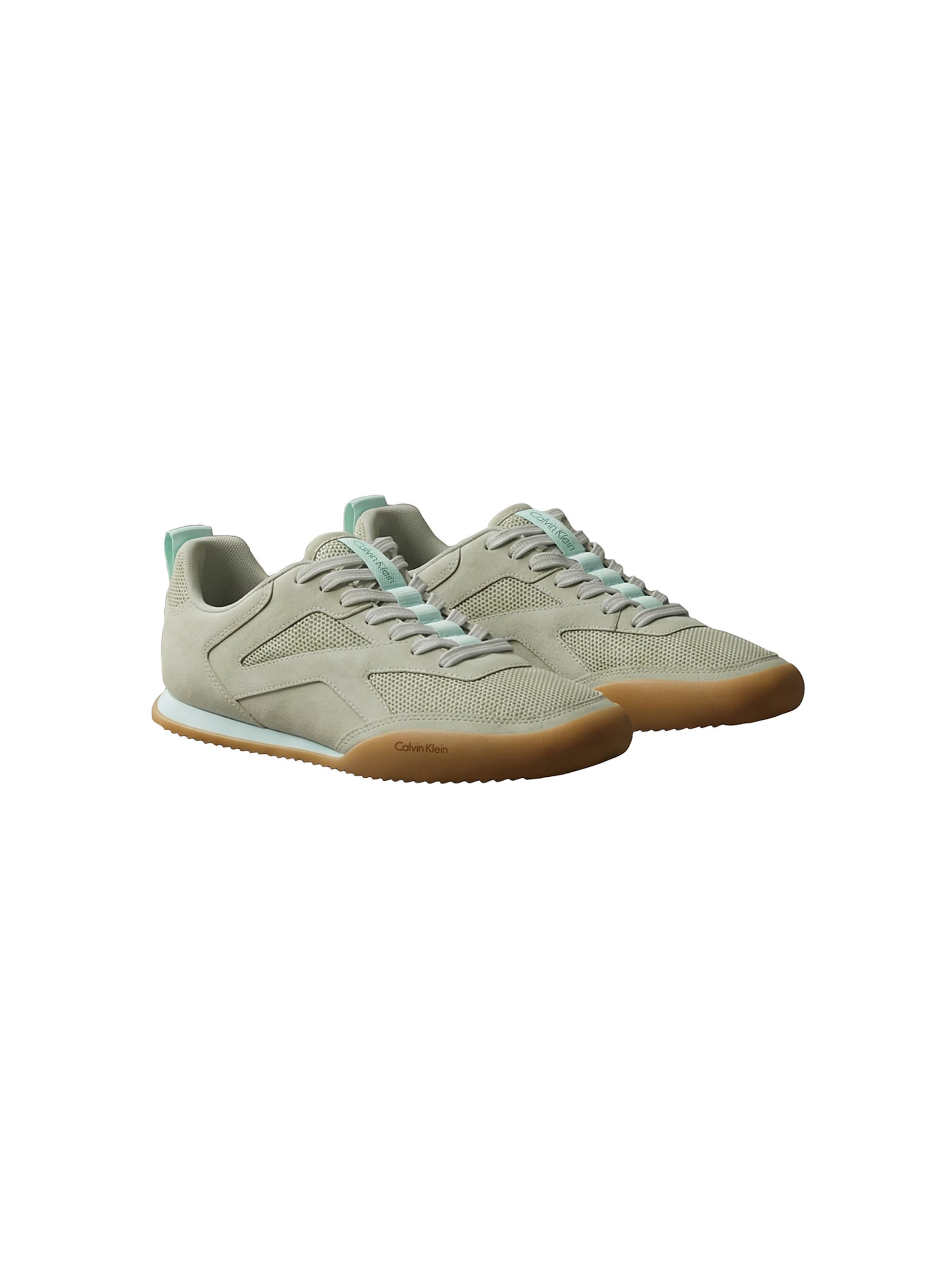 Calvin Klein Regular Sneaker in Grün
