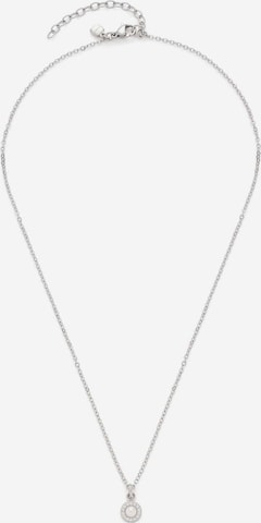 LEONARDO Necklace in White: front