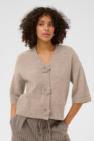 Kaffe Cardigan 'Rosie' i beige: forside