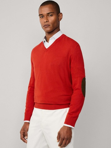 Pull-over Hackett London en rouge