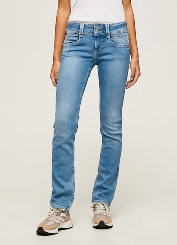 Pepe Jeans - regular Vaquero en azul: frente