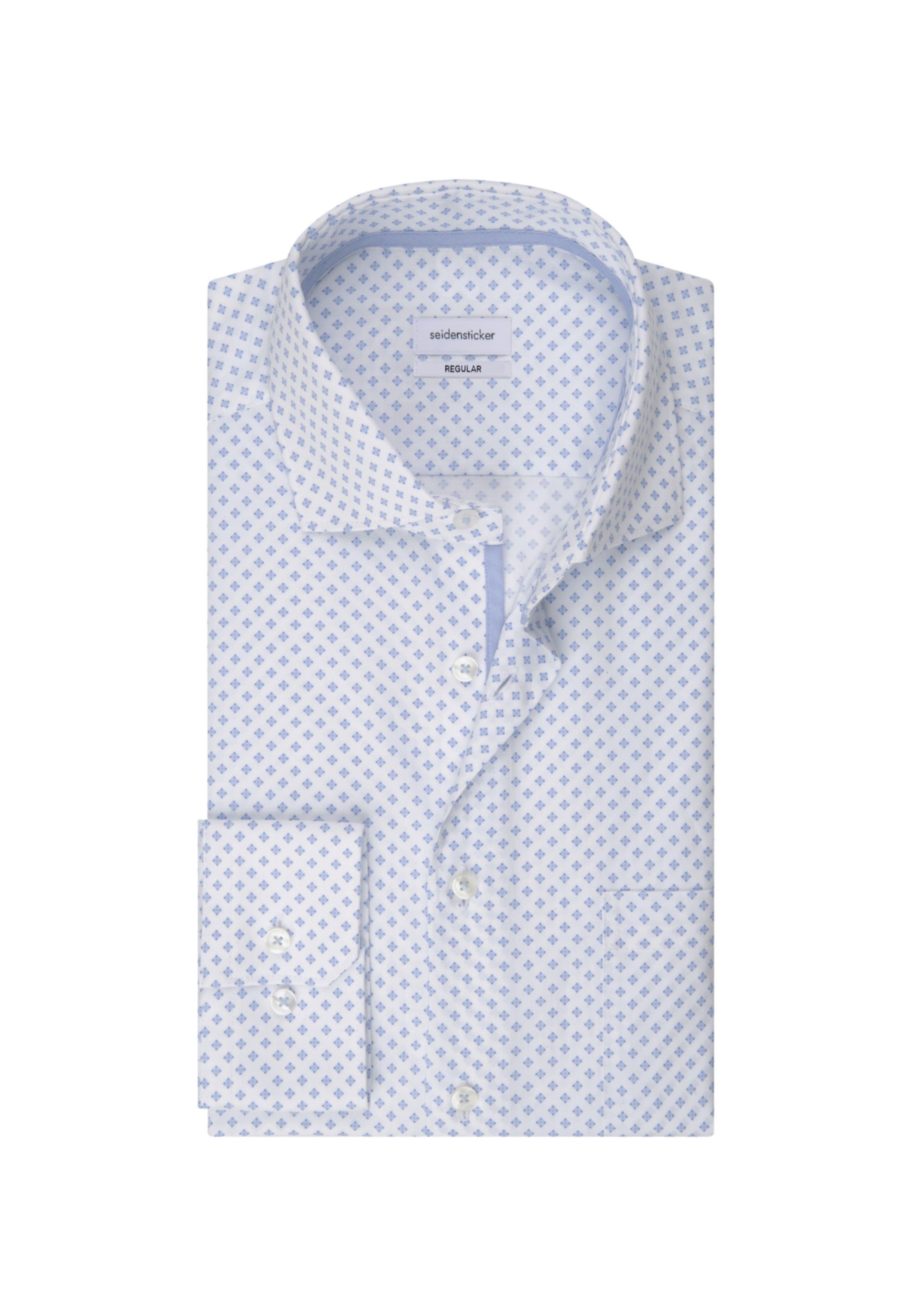 SEIDENSTICKERRegular Fit Poslovna košulja - plava boja