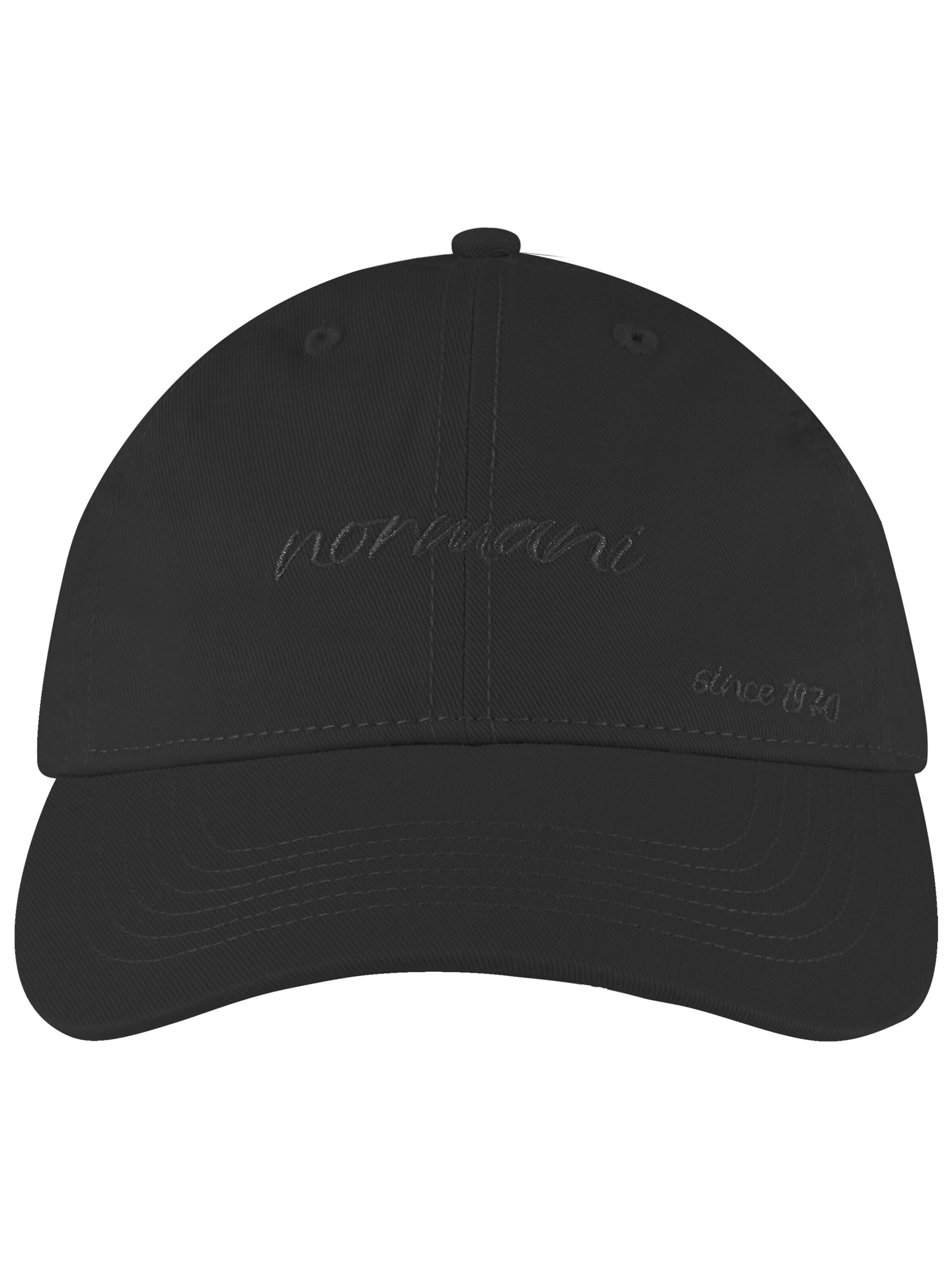 normani Sportcap 'Capul' in Schwarz