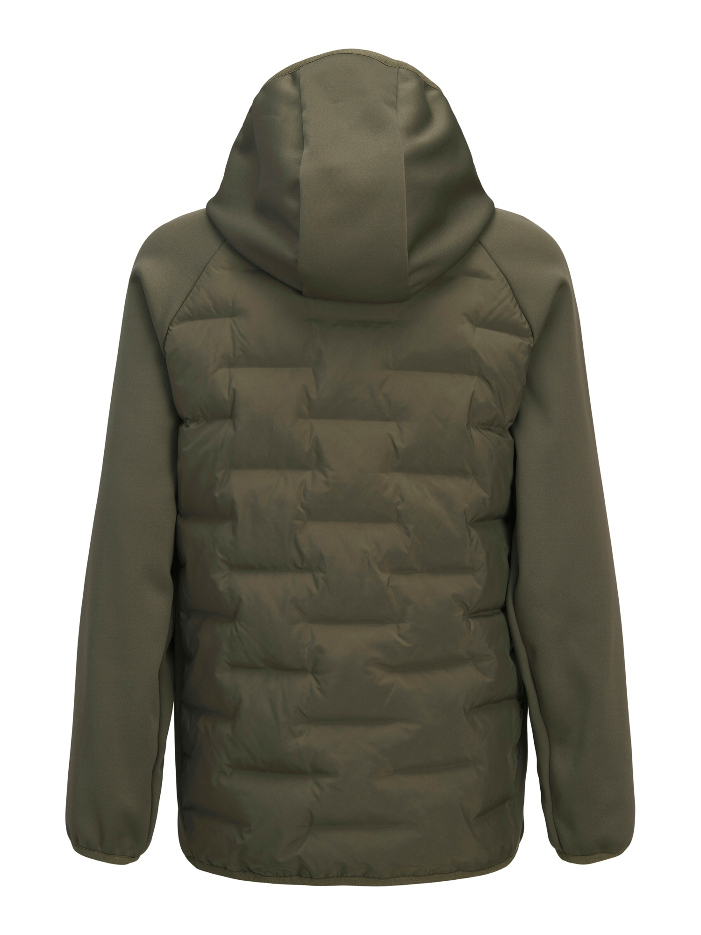 Jack & Jones Junior Between-Season Jacket 'JJEPERFECT' in Green
