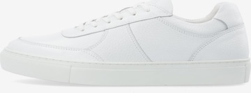 Baskets basses Bianco en blanc : devant