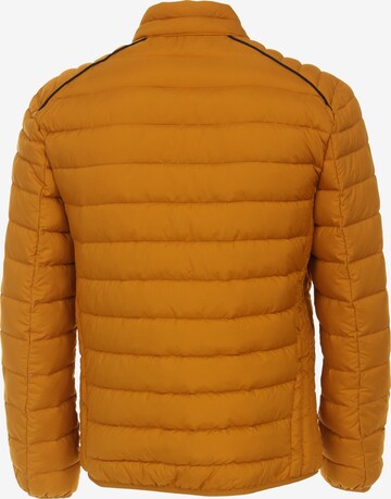 CASAMODA Between-Season Jacket in Yellow