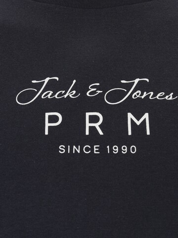 Jack & Jones Plus Tričko 'BLANATE' – modrá