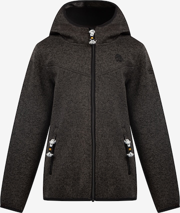 Schmuddelwedda Fleece jacket in Grey: front